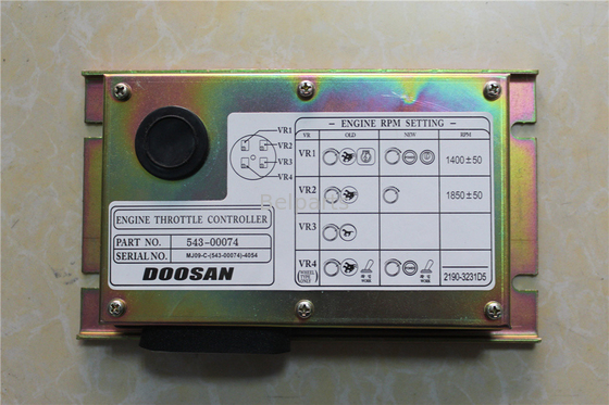 543-00074 Excavator Controller DH130 DH220LC-7 SL130 SL500LC-V  Cluster Assy  Display Panel