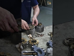 Wiederherstellung gebrauchter Hydraulikpumpen