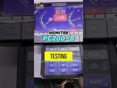 Monitor PC200-8 für die Baggermaschine für Komatsu