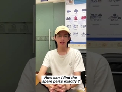 Ersatzteile für Bagger, Reisemotor, Schwingmotor, Hydraulikpumpenregelventil