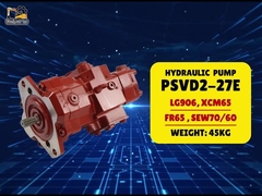 Ausgravator PSVD2-27E Hydraulikpumpe LG906 XCM65 FR65 SEW70 Hauptpumpe