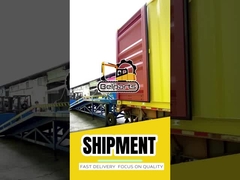 Belparts Baggerteile werden ausgeliefert.