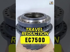 Exkavatorteile EC750D Zuggetriebe