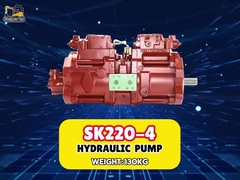 Bagger Hydraulikpumpe Leck Reparatur K3V112DT-14T hydraulische Hauptbaugruppe