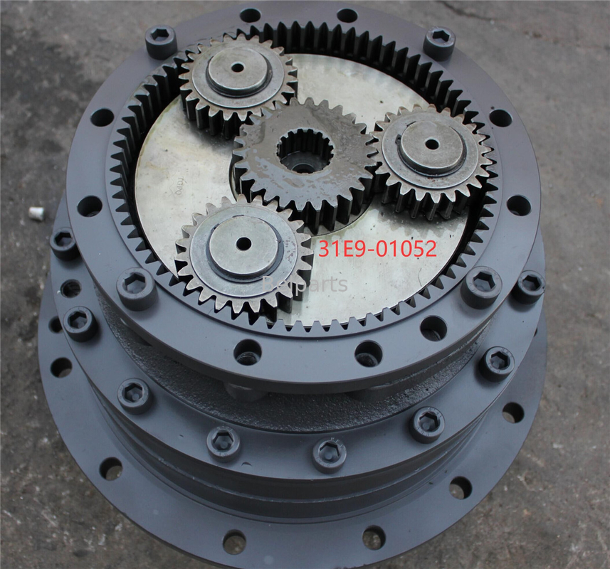 Bagger Parts Swing Gearbox R140lc-7a R140W-7 R140W-9 R290-7 31E6-12030 31N4-10140 31Q4-11140