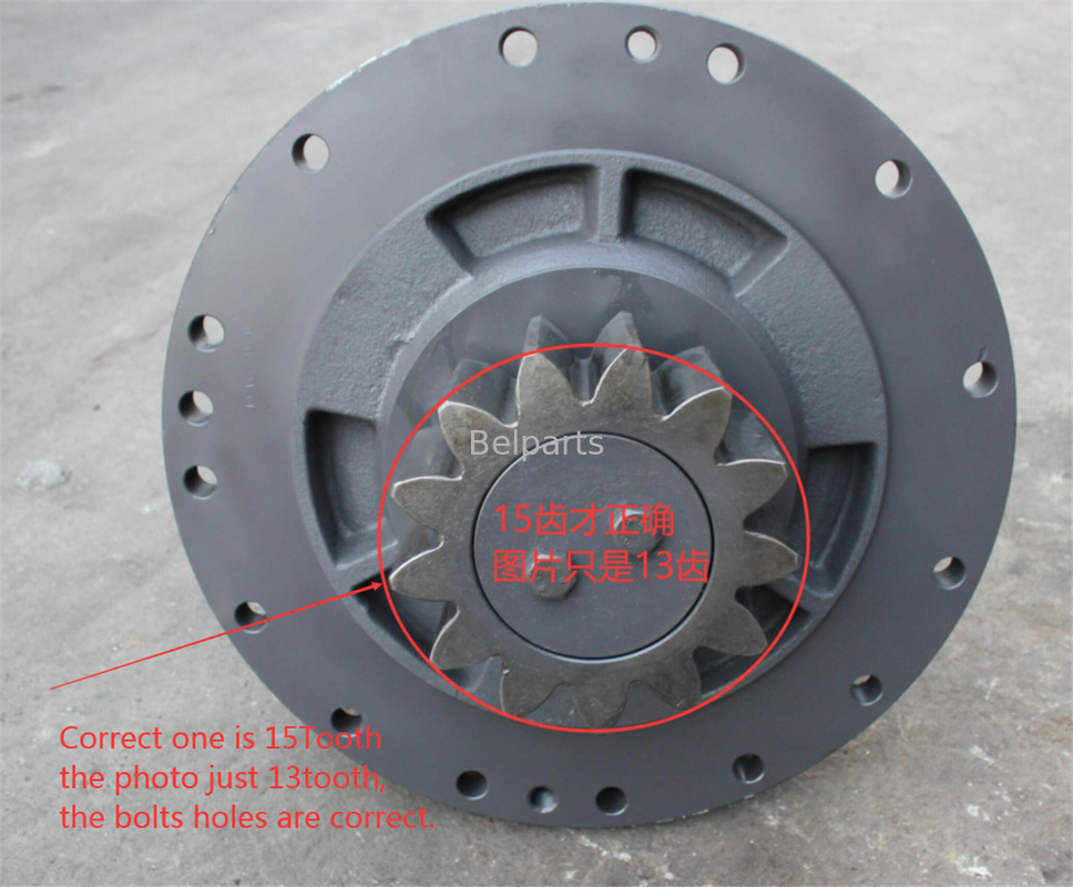 Bagger Parts Swing Gearbox R140lc-7a R140W-7 R140W-9 R290-7 31E6-12030 31N4-10140 31Q4-11140