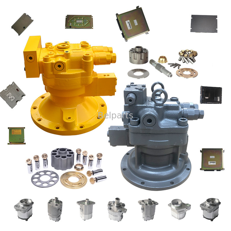 Baggeranlage-Bagger Swing Motor Assy R300lc-9s 38Q8-11100 38Q8-11101 39Q8-11100 39Q8-11101