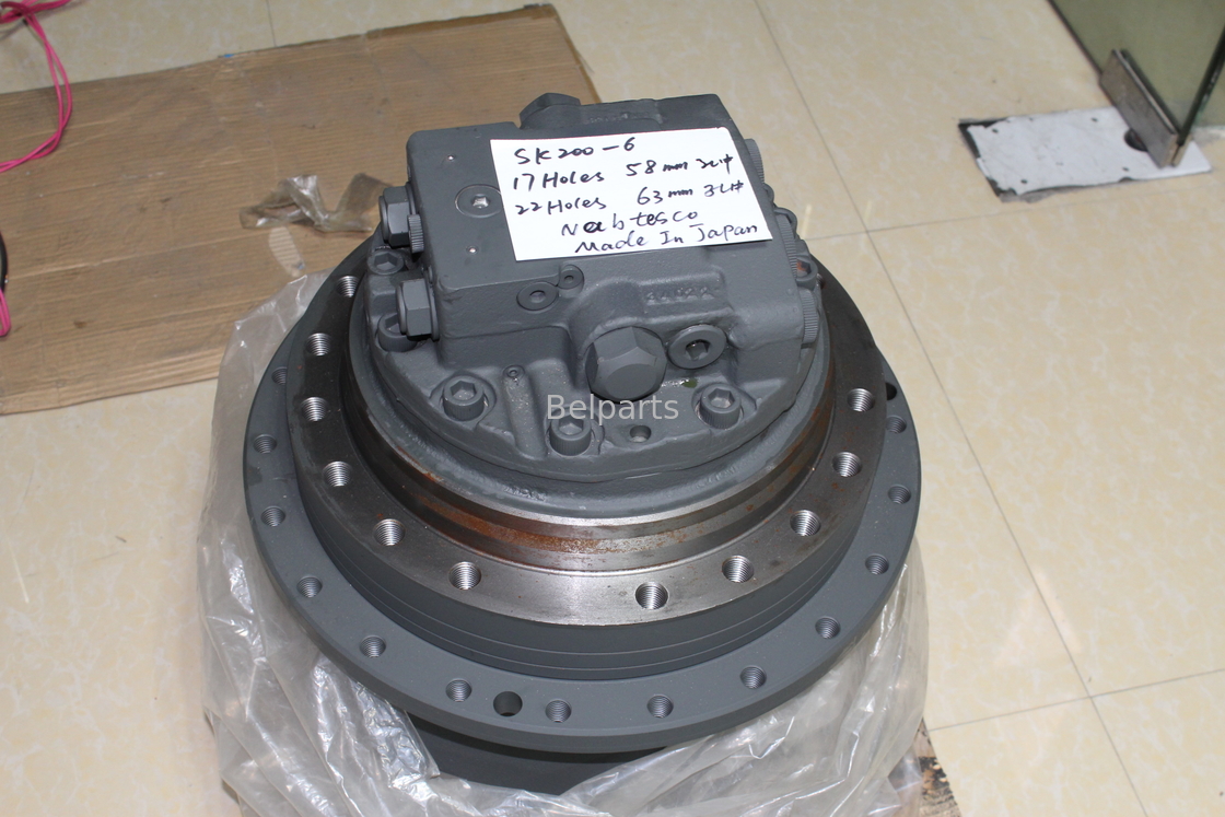 Hydraulischer Achsantrieb Bagger-Parts Sks 200-6e für Kobelco YN15V00011F1 YN15V00011F3 YN15V00011F4