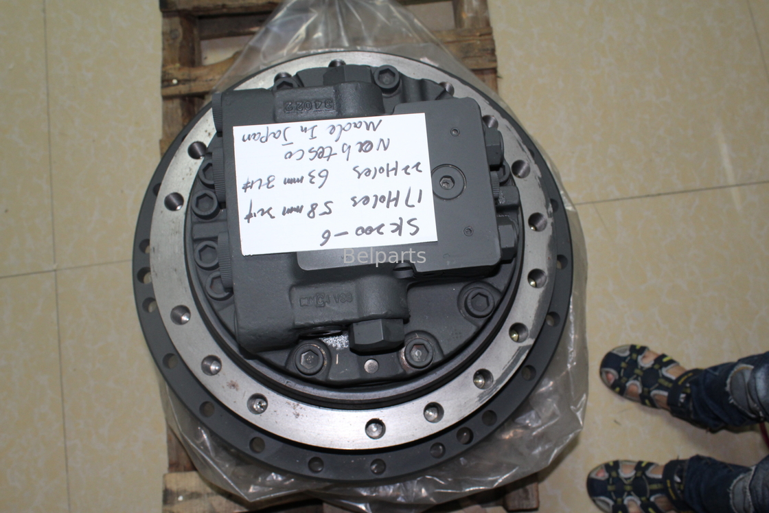 Hydraulischer Achsantrieb Bagger-Parts Sks 200-6e für Kobelco YN15V00011F1 YN15V00011F3 YN15V00011F4