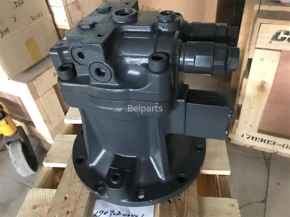 Bagger-Attachments Doosans DX15 Hydraulikmotor der Schwingen-Bewegungszus-2401-9253