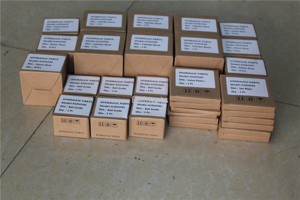Hydraulikbagger-Parts Axial Piston-Pumpen-Bewegungsreparatur-sets Rexroth A6VM A2FM A4VG A8V A10V A10VO A11V