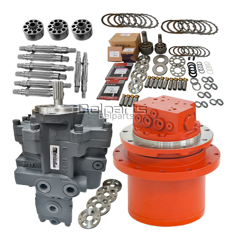 Kolbenpumpe-Reparatur-Sets des Bagger-Pvd-00b Pvd-0b Pvd-1b Pvd-2b Pvd-15b Pcr-5b Phv-4b fahren hydraulische, Teile tragend