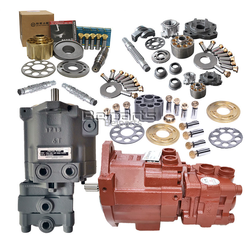 Kolbenpumpe-Reparatur-Sets des Bagger-Pvd-00b Pvd-0b Pvd-1b Pvd-2b Pvd-15b Pcr-5b Phv-4b fahren hydraulische, Teile tragend