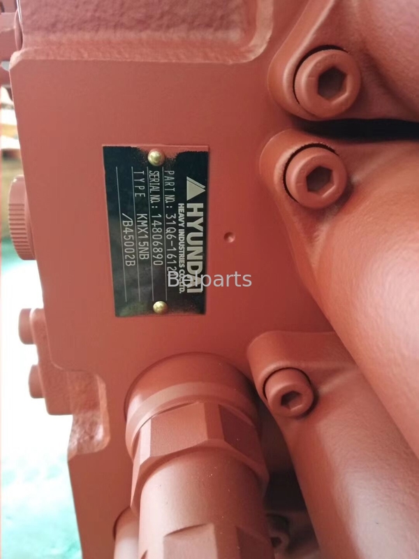 Hauptregelventil Belparts-Bagger-R225-9 31Q6-16121 für Hyundai-Regelventil