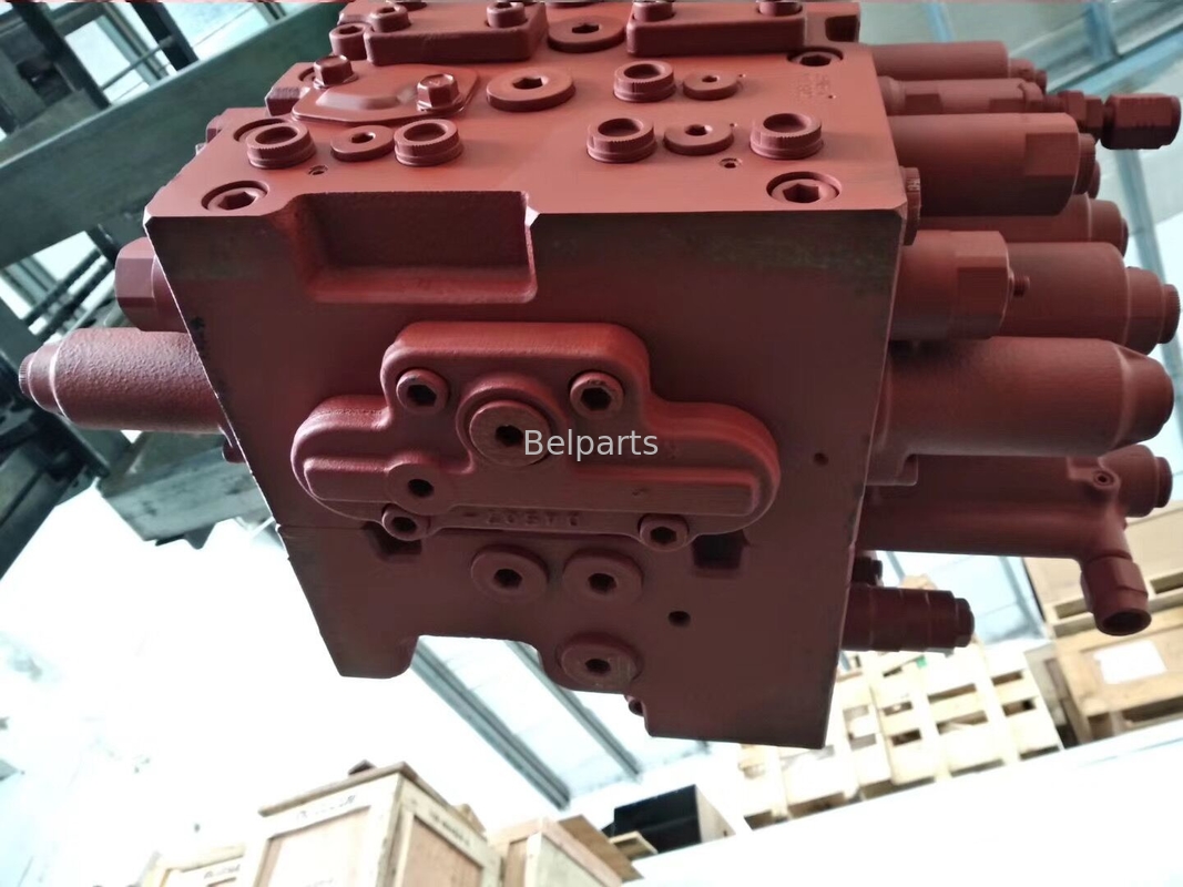 Hauptregelventil Belparts-Bagger-R225-9 31Q6-16121 für Hyundai-Regelventil