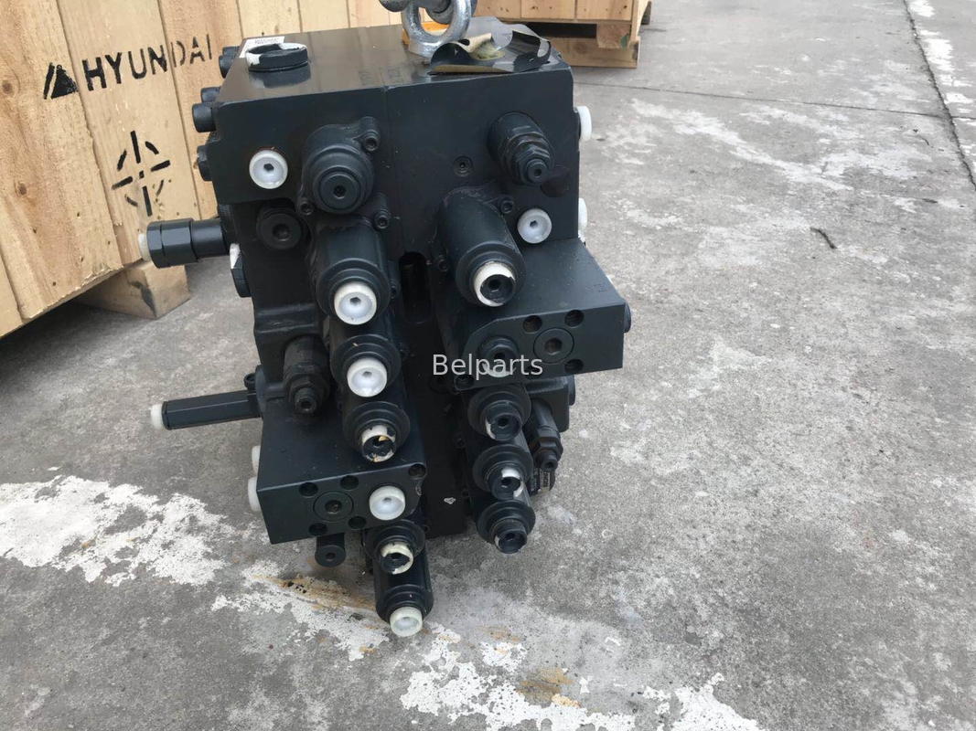 Bagger-Control Valves 31N4-15110 der Raupen-R1400W-7 hydraulische Teile für Hyundai