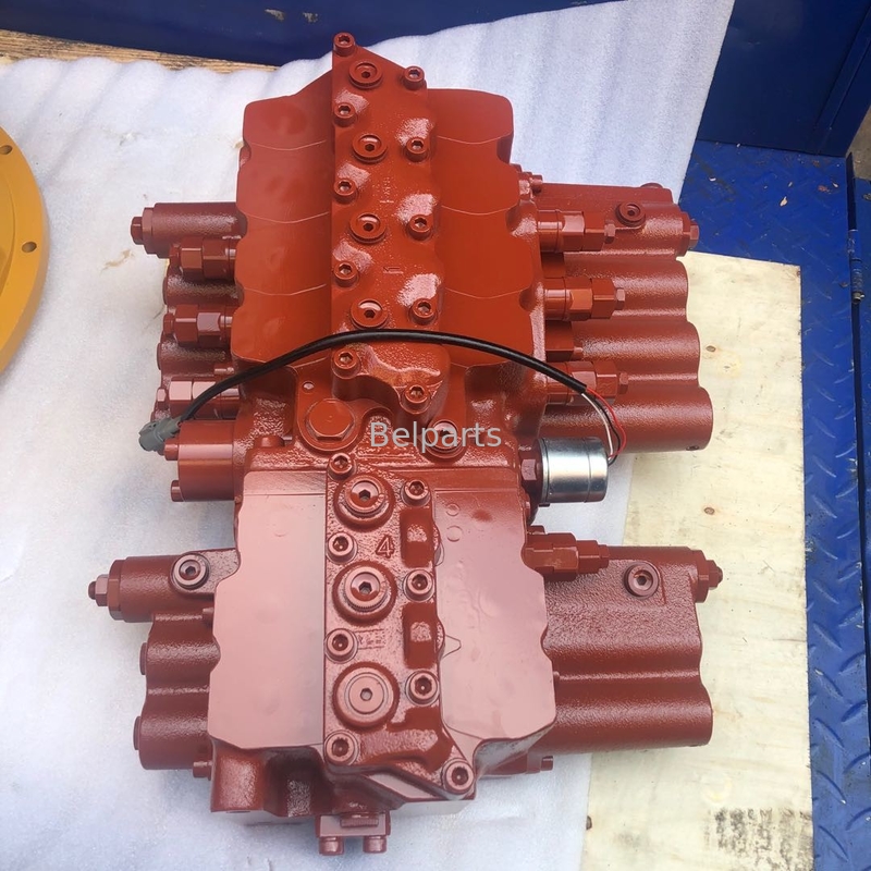 Bagger Control Valve der Raupen-EX200-1 EX200-2 EX200-3 für Hitachi-Steuerhauptventil