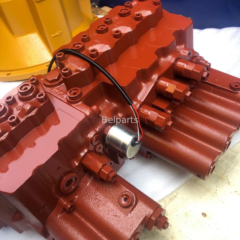 Bagger Control Valve der Raupen-EX200-1 EX200-2 EX200-3 für Hitachi-Steuerhauptventil