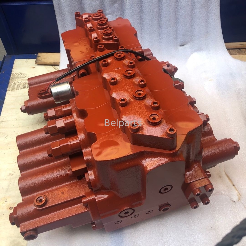 Bagger Control Valve der Raupen-EX200-1 EX200-2 EX200-3 für Hitachi-Steuerhauptventil