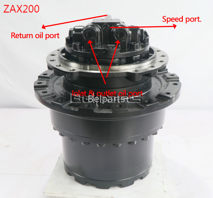 Fahrmotor-Zus 9191194 9199841 der Belparts-Bagger-Travel Motor Final-Antriebs-Zus-ZX200 ZX200-6 ZX200-1 ZX210 HMGF36