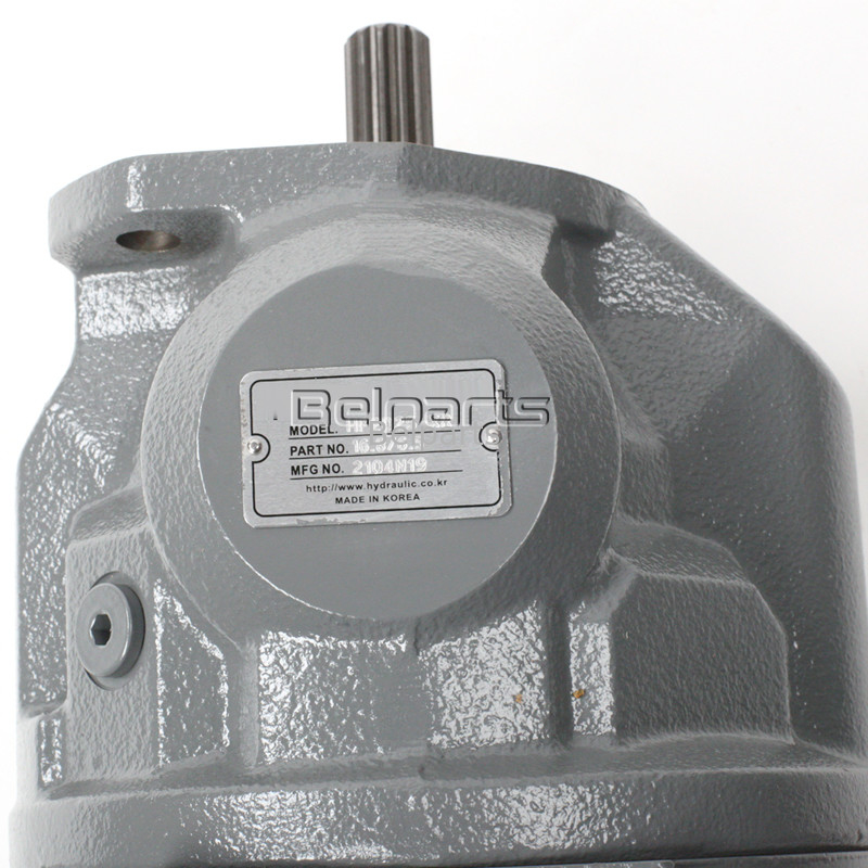 PUMPE Belparts-Bagger-Ec 55 Ec35 Ec20 HauptHydraulikpumpe PJ 5350087 PJ 7416876 für