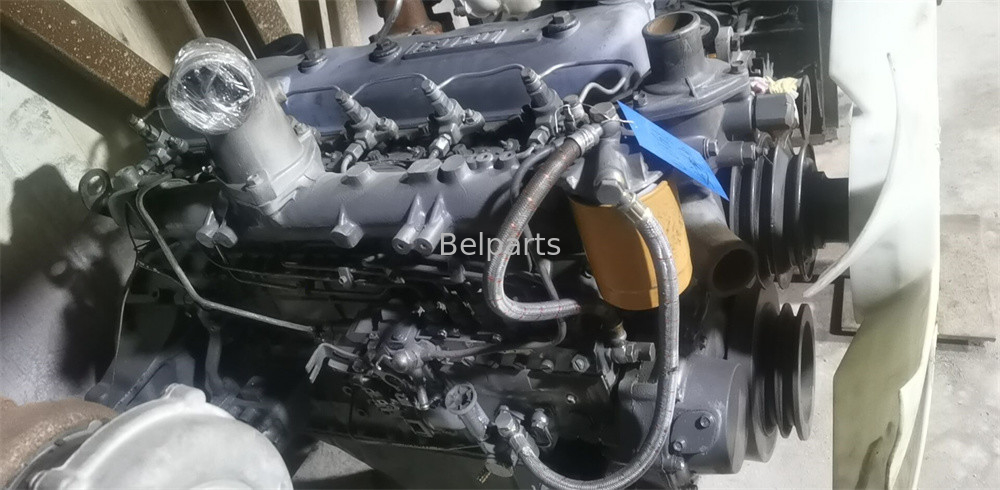 Dieselmotor-Versammlung Belparts für Hand des Bagger-ZX200 6BG1Second für Hitachi
