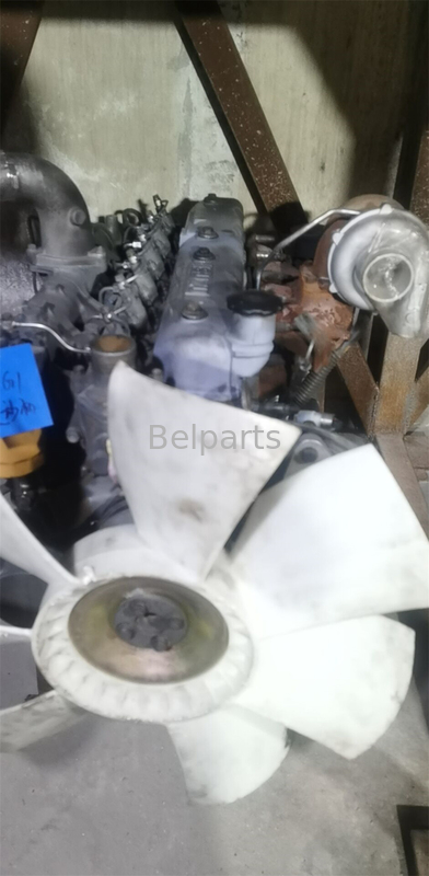 Dieselmotor-Versammlung Belparts für Hand des Bagger-ZX200 6BG1Second für Hitachi