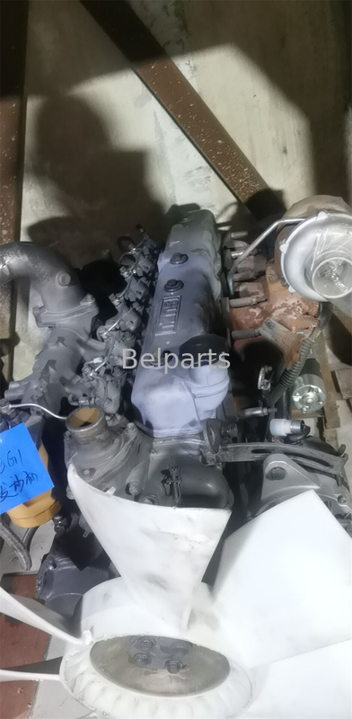 Dieselmotor-Versammlung Belparts für Hand des Bagger-ZX200 6BG1Second für Hitachi