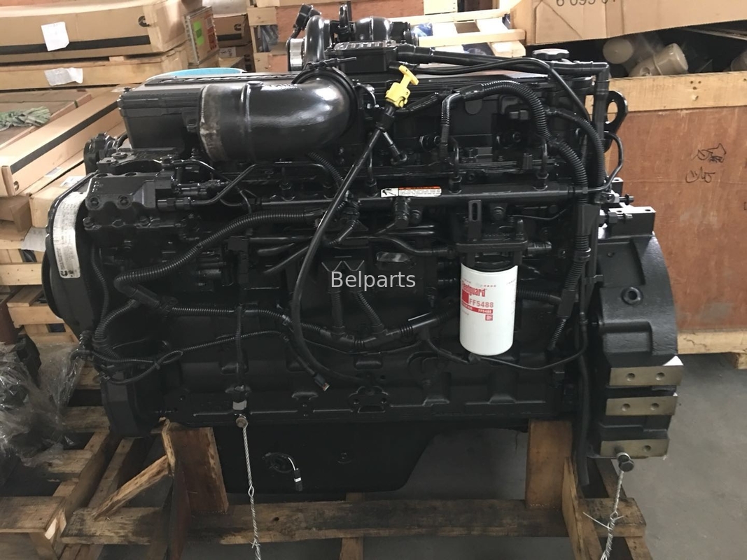 Austauschmotor-Versammlung Belparts-Bagger-Diesel Engines PC300LC-8 SAA6D114E-3 für KOMATSU
