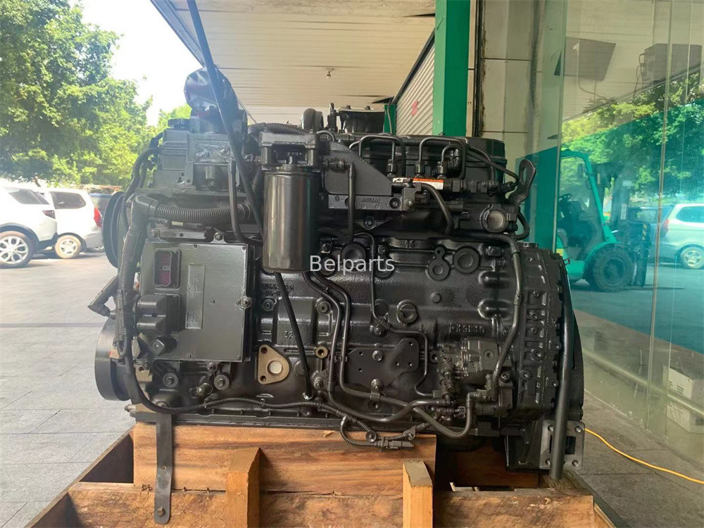 Dieselmotor-Versammlung Bagger-Part Engine Assys PC200-8 SAA6D107 für Cummins