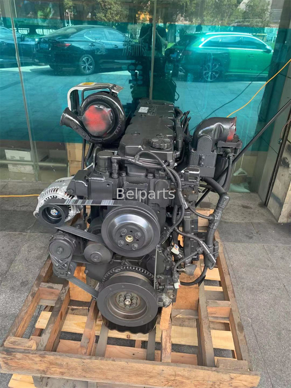 Dieselmotor-Versammlung Bagger-Part Engine Assys PC200-8 SAA6D107 für Cummins