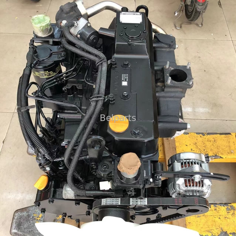 Dieselmotor-Versammlung Bagger-Part Engine Assys DX55 4TNV98-EPHYBU für Doosan