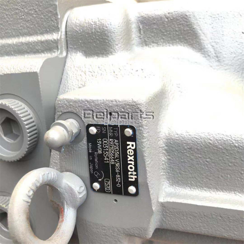 Belparts Bagger Hauptpumpe ZAX70 ZX70 EX70 Hydraulikpumpe 4437197 4472052 für Hitachi