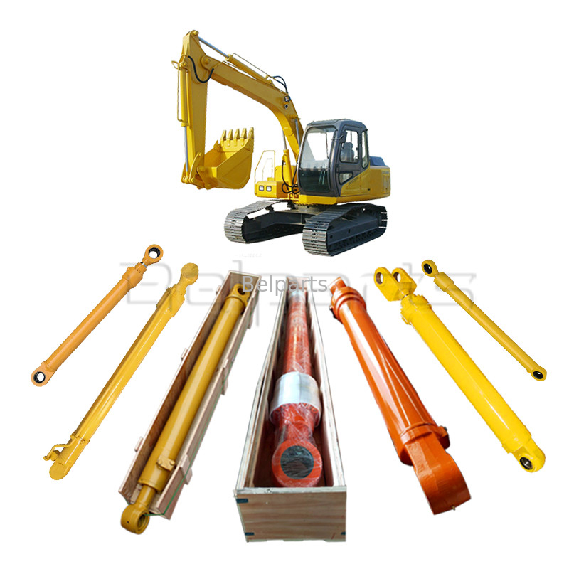 Belparts Bagger Hydraulic EX220-5 EX220LC-5 EX230LC-5 Boom Arm Bucket Cylinder Assy für Hitachi 9101315 9104173