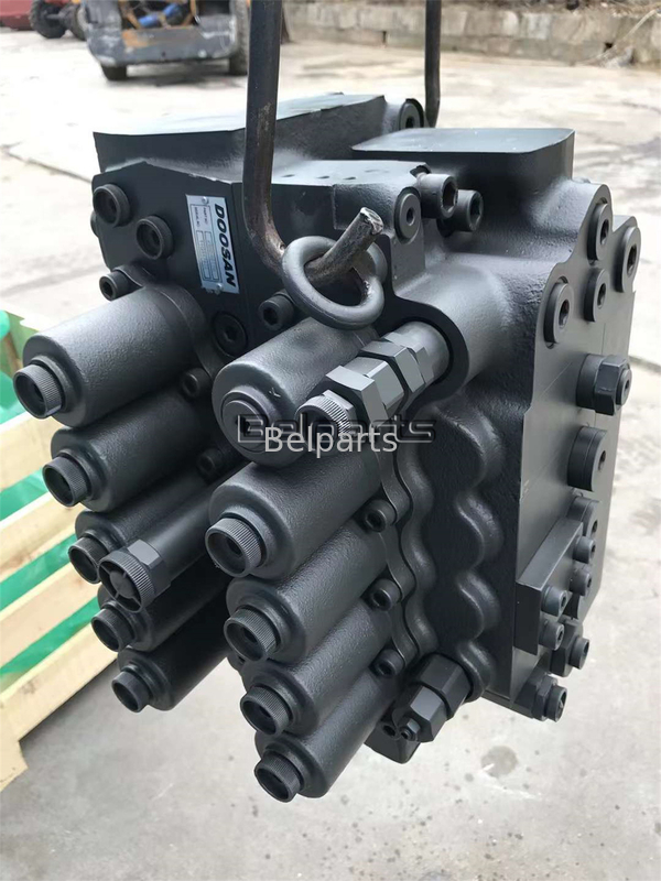 Belparts Bagger DX215 DX220 DX225 DX258 DX300-7-9 Hauptsteuerventil für Doosan Daewoo 2420-9520 K1025391