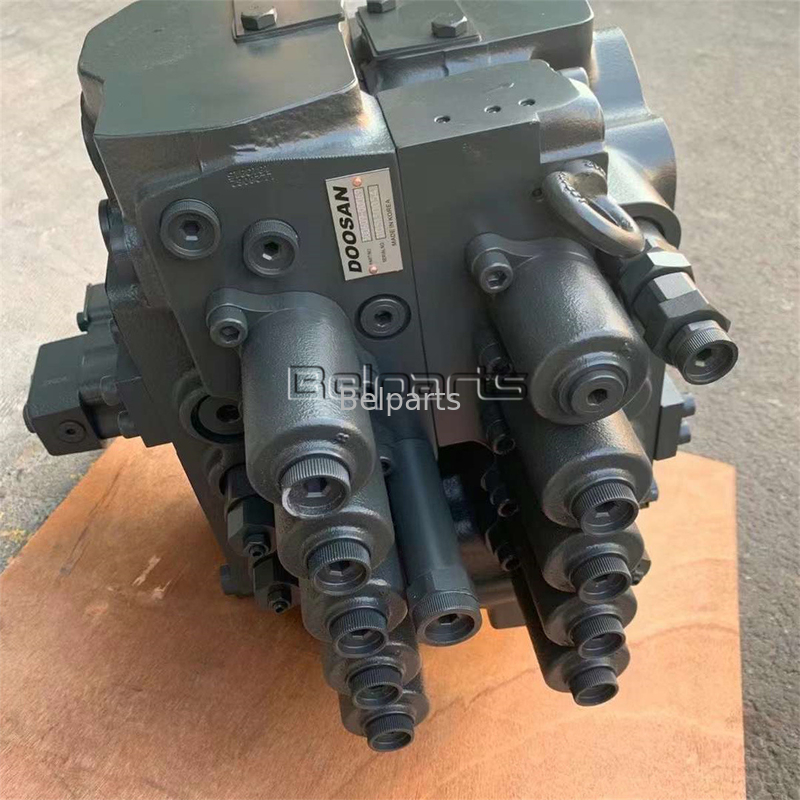 Belparts Bagger DX215 DX220 DX225 DX258 DX300-7-9 Hauptsteuerventil für Doosan Daewoo 2420-9520 K1025391