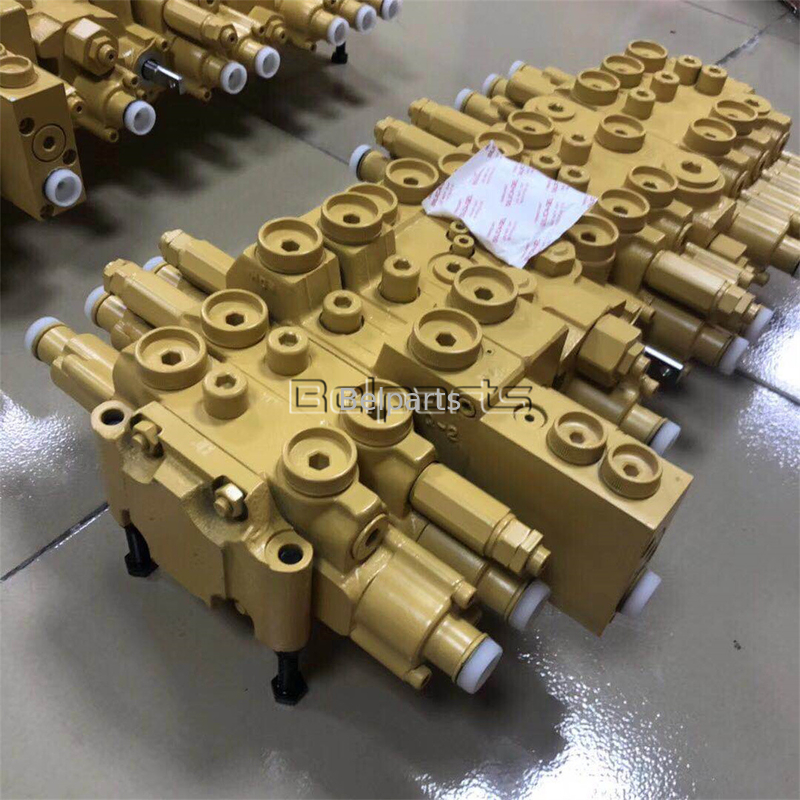 Ausgrabungsmaschine Hydraulik R55-7 R60-7 Hauptsteuerventil für Hyundai 31M8-19121 31M8-10110 31M8-10120