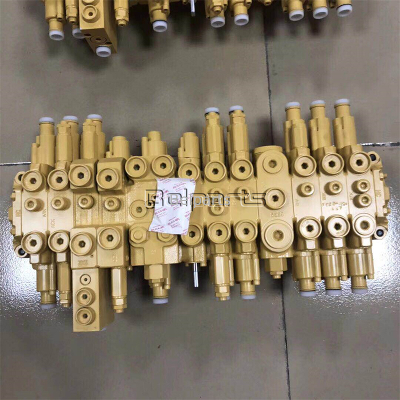 Ausgrabungsmaschine Hydraulik R55-7 R60-7 Hauptsteuerventil für Hyundai 31M8-19121 31M8-10110 31M8-10120