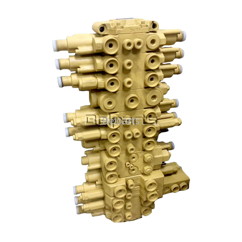 Belparts Bagger Hydraulisches R80-7 Hauptsteuerventil für Hyundai 31N1-10110