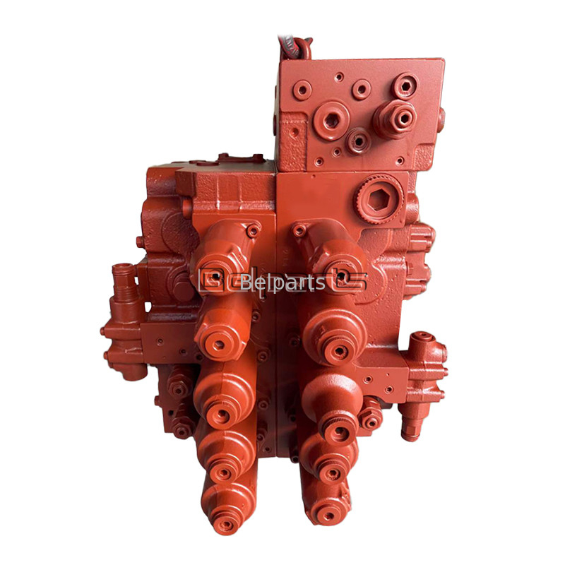 Ausgrabungsmaschine Hydraulische R215 R225 R265 R305-7 Hauptsteuerventil für Hyundai 31N6-18000 31N6-19000