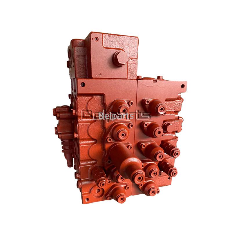 Ausgrabungsmaschine Hydraulische R215 R225 R265 R305-7 Hauptsteuerventil für Hyundai 31N6-18000 31N6-19000