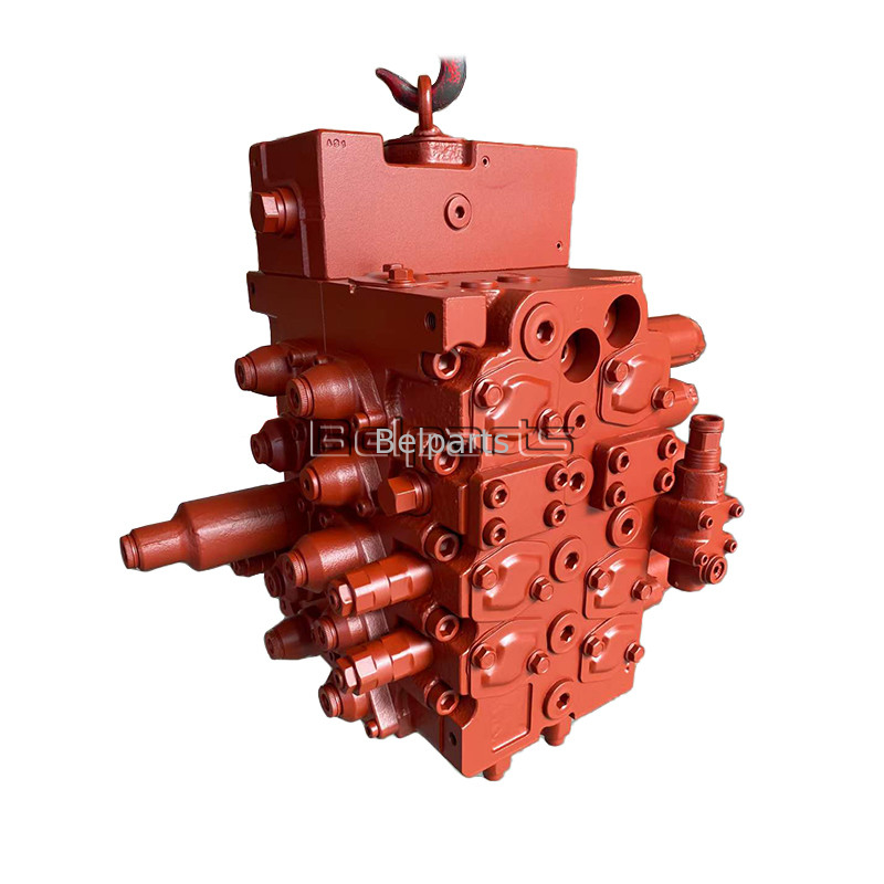 Ausgrabungsmaschine Hydraulische R215 R225 R265 R305-7 Hauptsteuerventil für Hyundai 31N6-18000 31N6-19000