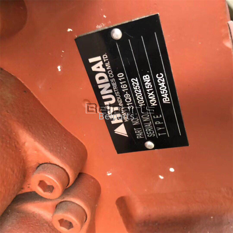Belparts Bagger Hydraulisches R265 R275-9 Hauptsteuerventil für Hyundai 31Q7-10110