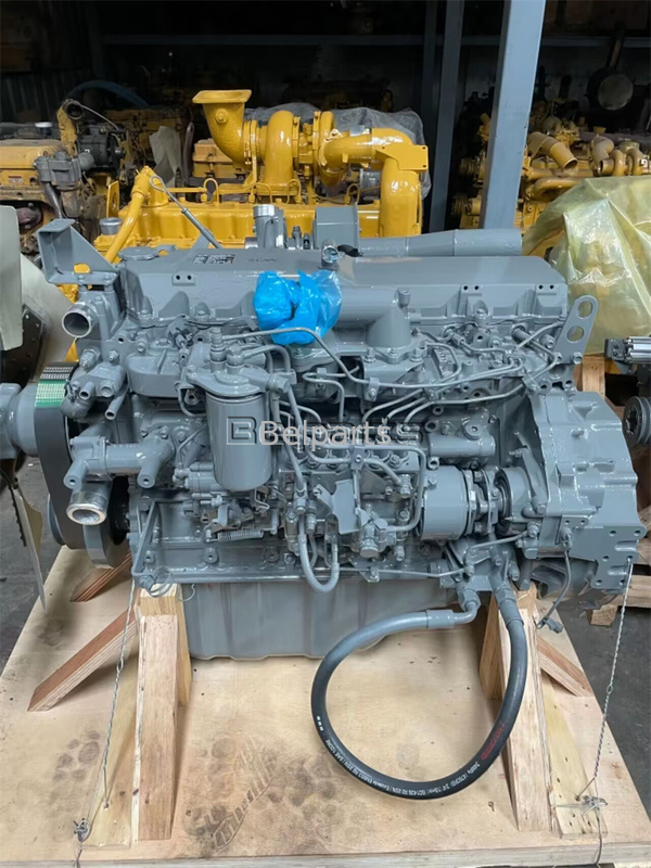 ZX330 6HK1 Belparts Bagger Komplettmotormontage für Hitachi Dieselmotor Assy 4436720 4489385