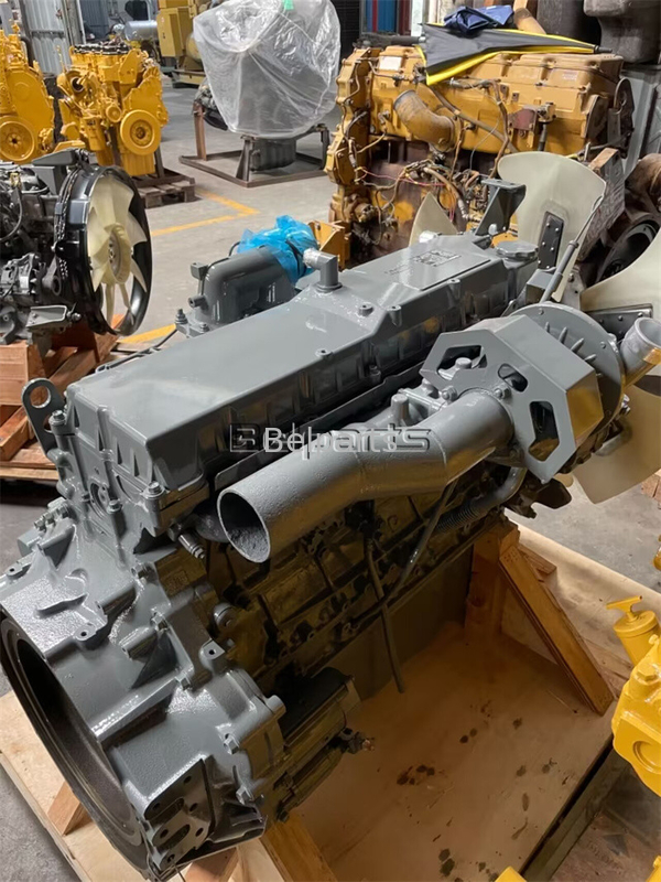 ZX330 6HK1 Belparts Bagger Komplettmotormontage für Hitachi Dieselmotor Assy 4436720 4489385