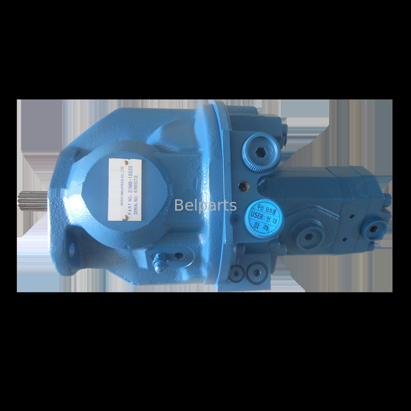 Belparts Bagger Hauptpumpe R55-7 R55-7A R55-9 Hydraulikpumpe 31M8-10020 31M8-10010 31M9-10030 für Hyundai