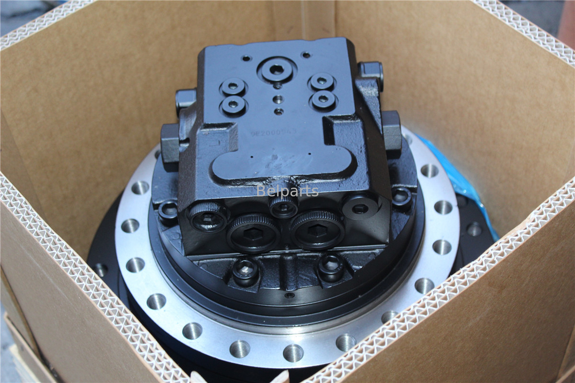 Belparts Bagger Reisemotor Assy PC100-3 PC100-1 Endantrieb Assy 202-60-00302 202-60-51101 Für KOMATSU