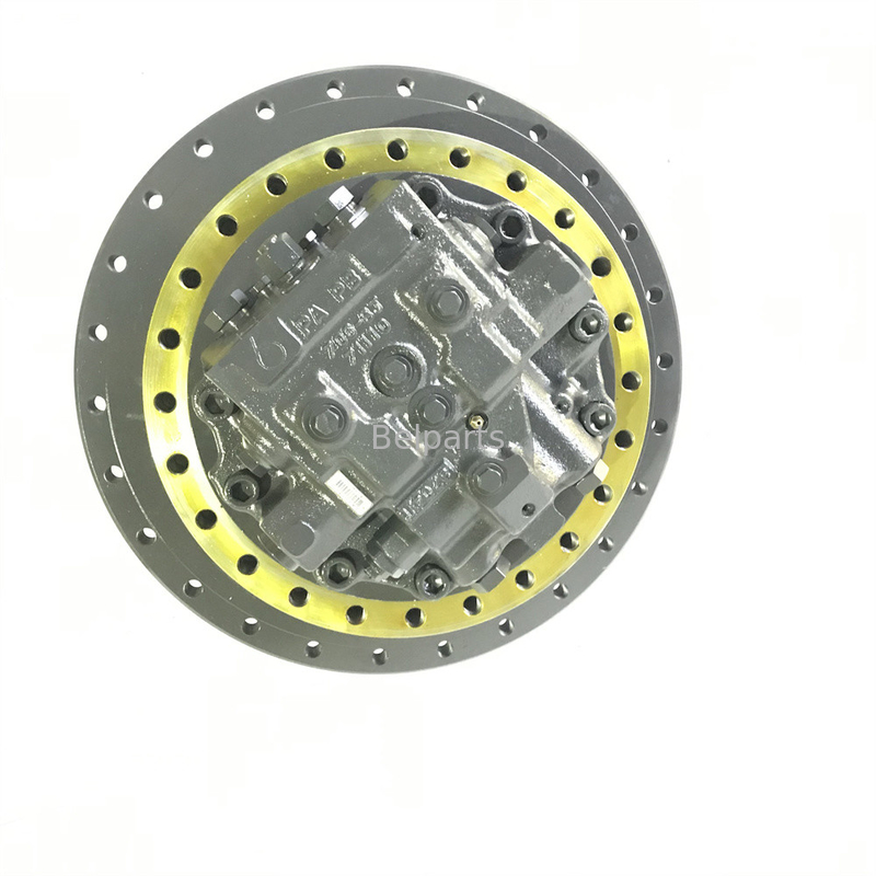PC400-3 PC400LC-3 Endantrieb Assy Belparts Baggerfahrmotor Assy 706-87-00101 706-87-01202 706-87-03400