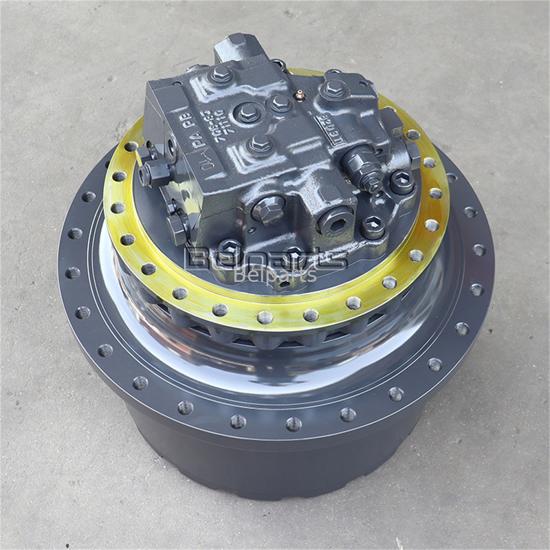 PC400-7 Endantrieb Assy Belparts Bagger Reisemotor Assy PC400-6 706-88-00161 706-88-00130 706-8J-01012 Für Komatsu
