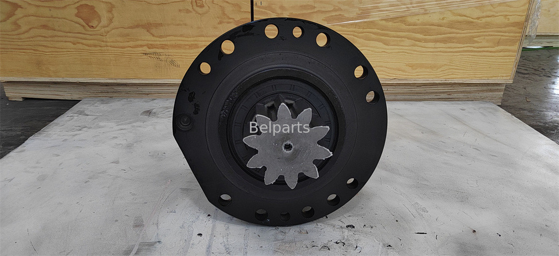 Belparts Bagger Schwinggetriebe für Komatsu PC70-8 Bagger Rotationsreduktion 201-26-00060